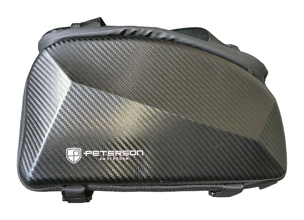 SAKWA NA BAGAŻNIK PETERSON PTN ML11A-EOF / 8168 BLACK