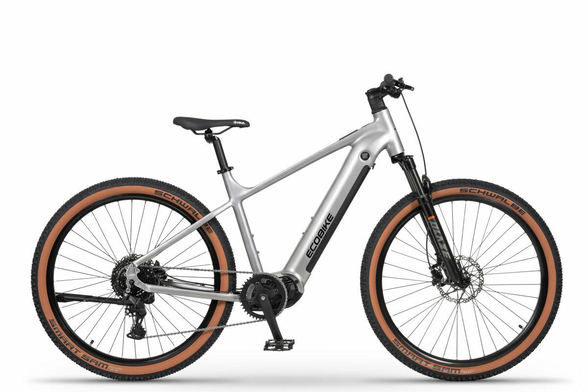 ROWER ECOBIKE 29″ M SX 300 17″ SILVER z baterią 25Ah