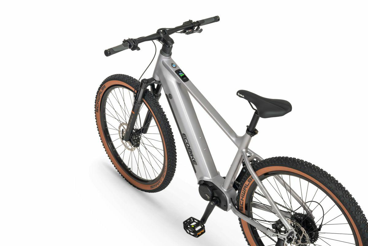 ROWER ECOBIKE 29″ M SX 300 17″ SILVER z baterią 25Ah